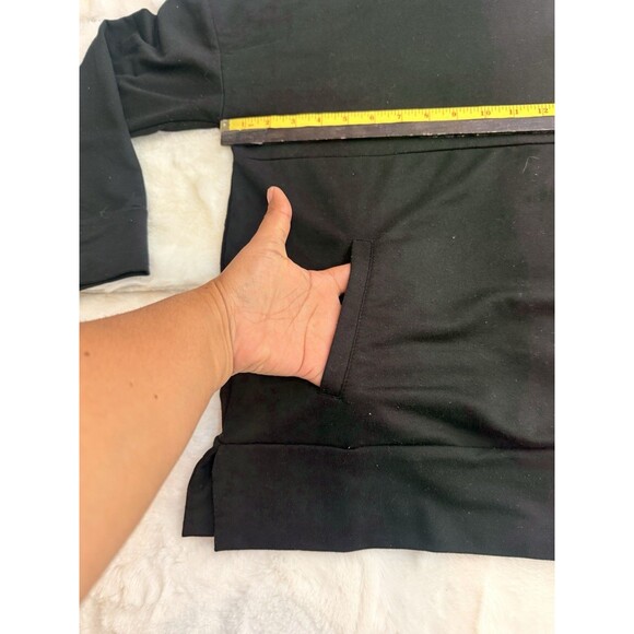 bundle 3- Zelos Athletic sweater  L Black  Pullover Cowl Comfort - Picture 7 of 11